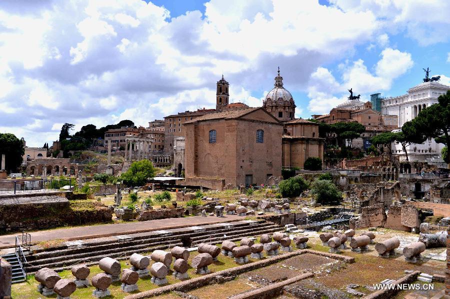 ITALY-ROME-WORLD HERITAGE