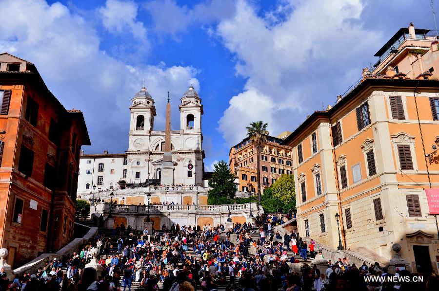 ITALY-ROME-WORLD HERITAGE