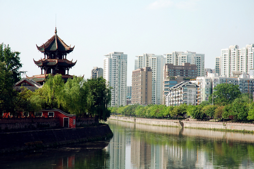 A file photo of Sichuan's Chengdu city.