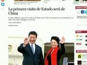 President Xi Jinping's trip to Latin America has captured the attention of Mexico's mainstream media.