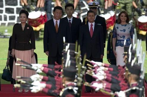 President Xi Jinping has met with his Mexican counterpart Enrique Pena Nieto, to discuss ways to deepen practical cooperation between their countries.