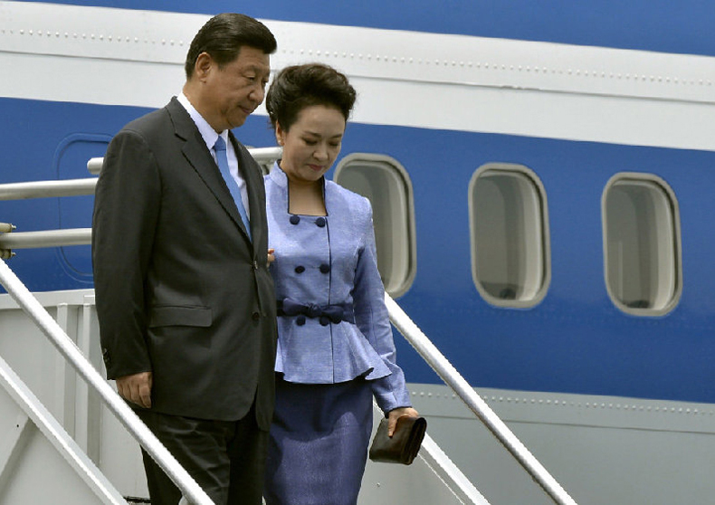Chinese President Xi Jinping arrives in Mexico on a state visit on Tuesday. Xi&apos;s visit to Mexico comes after he completed his state visit to Costa Rica and Trinidad and Tobago earlier this week. [Photo/Chinanews.com]
