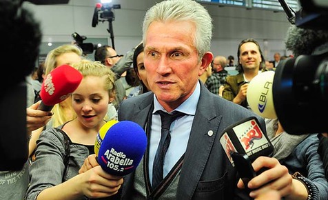 Treble winning coach Jupp Heynckes said goodbye to Bayern Munich on Tuesday at the Allianz Arena, but stopped short of announcing his retirement. 