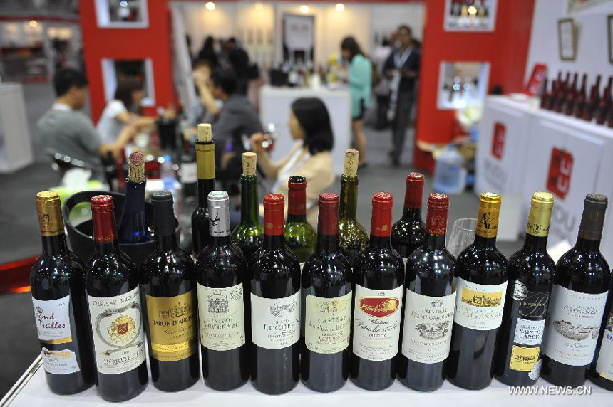 Top Wine China 2013 Expo opens in Beijing- C