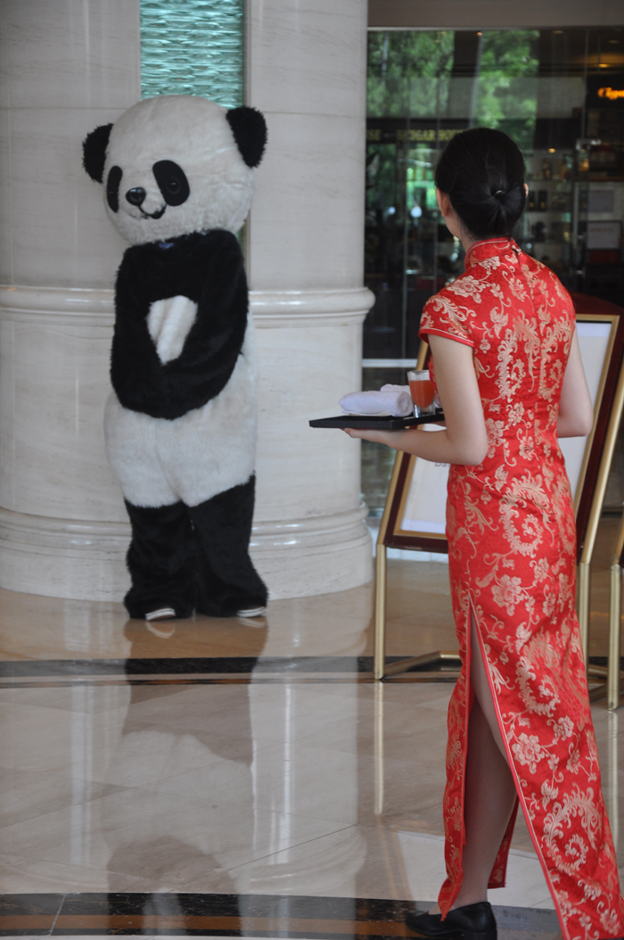 Media center of 2013 Fortune Global Forum