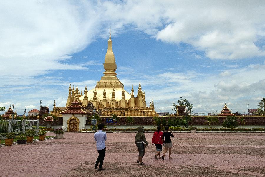 LAOS-VIENTIANE-THAT LUANG