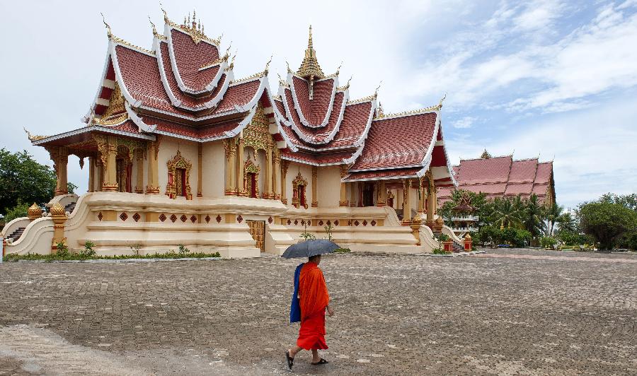 LAOS-VIENTIANE-THAT LUANG