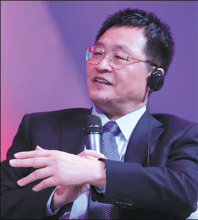 Ge Honglin, mayor of Sichuan's Chengdu. [File photo]