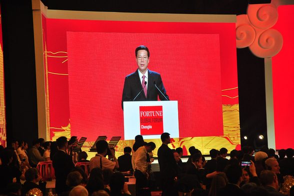 Fortune Global Forum participants attended a welcome reception in Chengdu Thursday evening. Themed 'China's New Future' and scheduled for June 6-8, the Chengdu forum convenes over 600 heavyweights from the political, business and academic world. [China.org.cn]