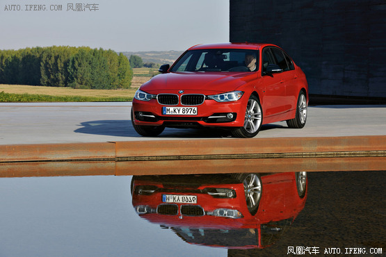2013 BMW 3-Series, one of the 'top 10 All-Star cars in America 2013' by China.org.cn.