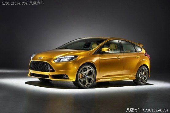 2013 Ford Focus, one of the 'top 10 All-Star cars in America 2013' by China.org.cn.