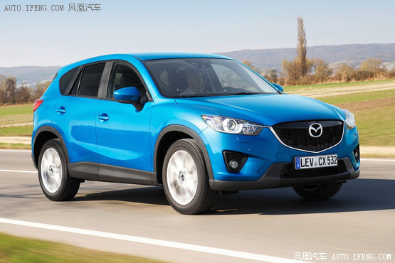2013 Mazda CX-5, one of the 'top 10 All-Star cars in America 2013' by China.org.cn.