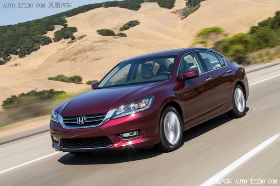 2013 Honda Accord, one of the 'top 10 All-Star cars in America 2013' by China.org.cn.