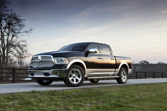 RAM 1500, one of the 'top 10 All-Star cars in America 2013' by China.org.cn.