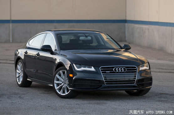 Audi A7, one of the 'top 10 All-Star cars in America 2013' by China.org.cn.