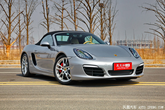 Porsche Boxster, one of the 'top 10 All-Star cars in America 2013' by China.org.cn.