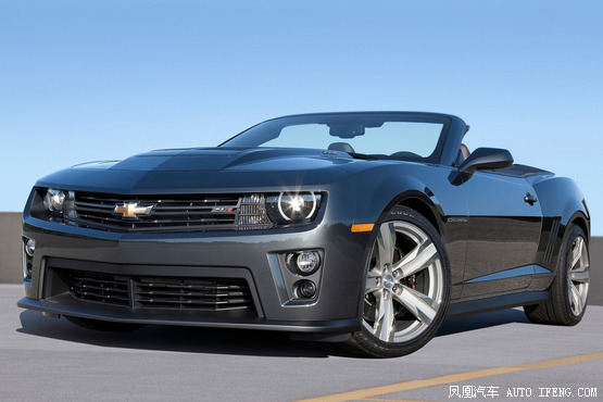 Chevrolet Camaro ZL1, one of the 'top 10 All-Star cars in America 2013' by China.org.cn.