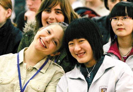 More students looking overseas.[File photo] 
