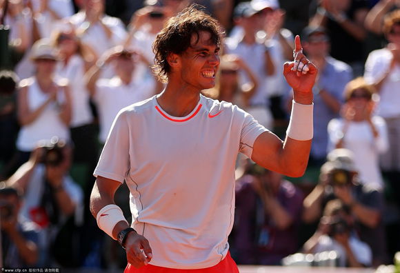 Rafael Nadal won an epic semifinal against Novak Djokovic at the French Open to remain the King of Clay.
