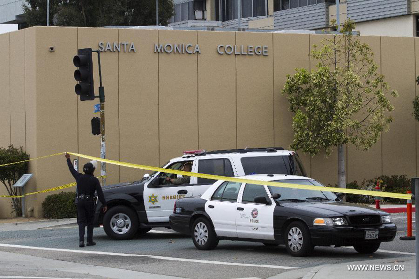 7 Killed In Shooting Spree In Santa Monica- China.org.cn