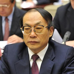 Liu Zhijun, the former railways minister.[File photo]