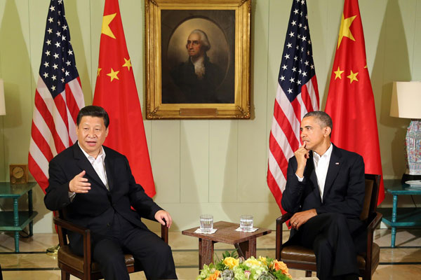 China, US committed to newly-defined ties