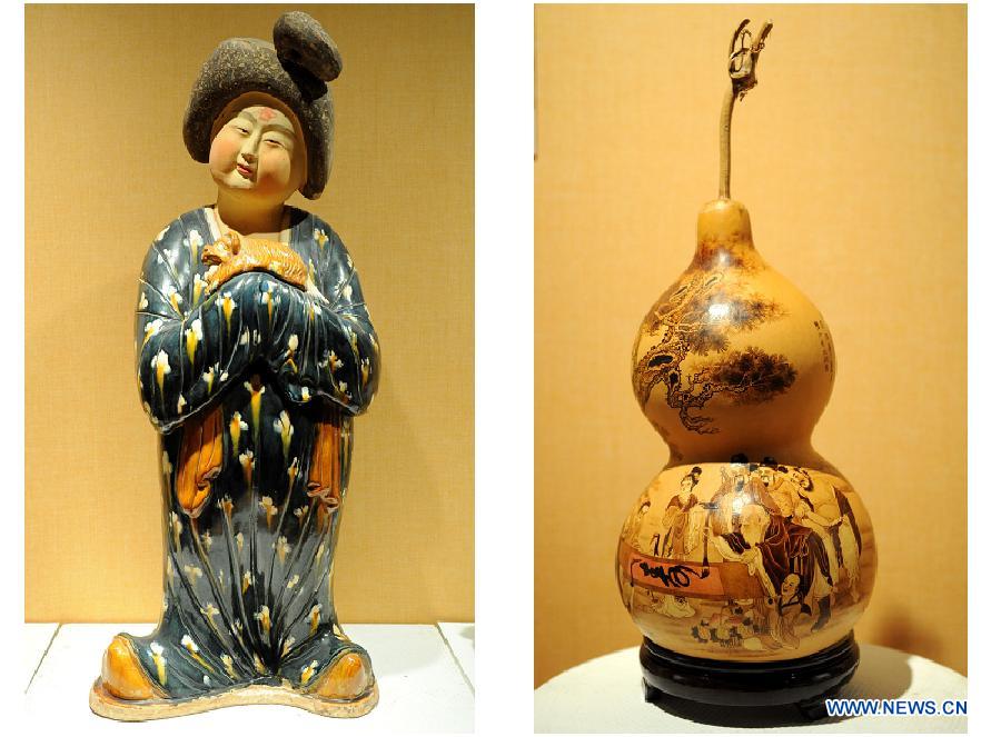 CHINA-HENAN-ZHENGZHOU-MUSEUM-INTANGIBLE HERITAGE-EXHIBITION (CN)