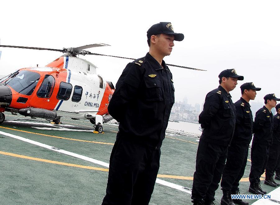 Chinese public service ship starts 62-day voyage