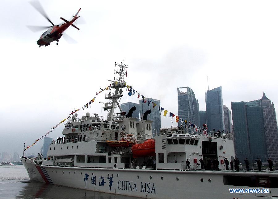 Chinese public service ship starts 62-day voyage