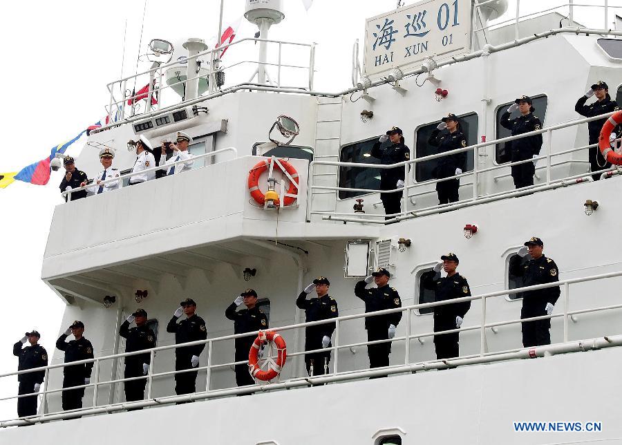 Chinese public service ship starts 62-day voyage