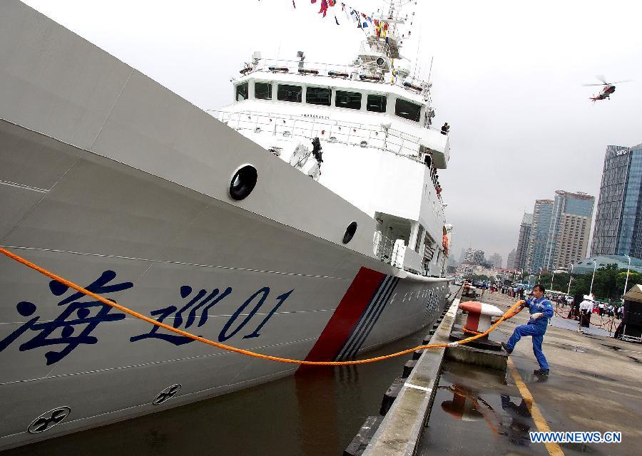 Chinese public service ship starts 62-day voyage