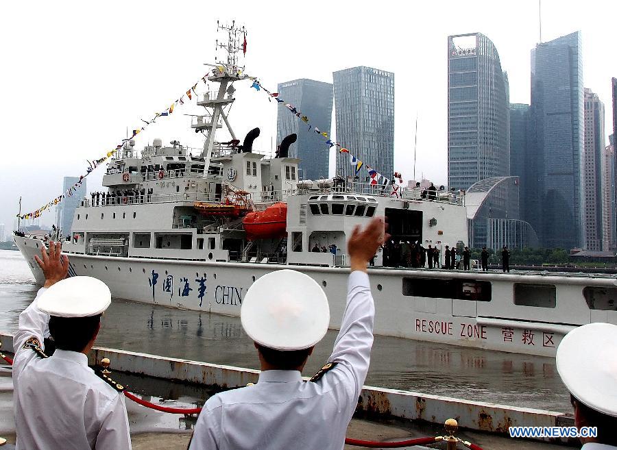 Chinese public service ship starts 62-day voyage