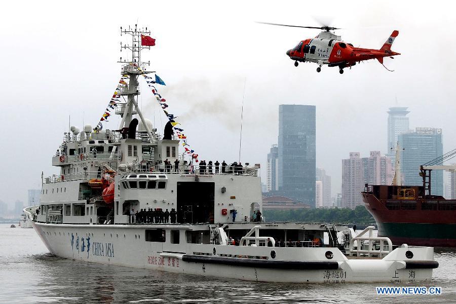 Chinese public service ship starts 62-day voyage