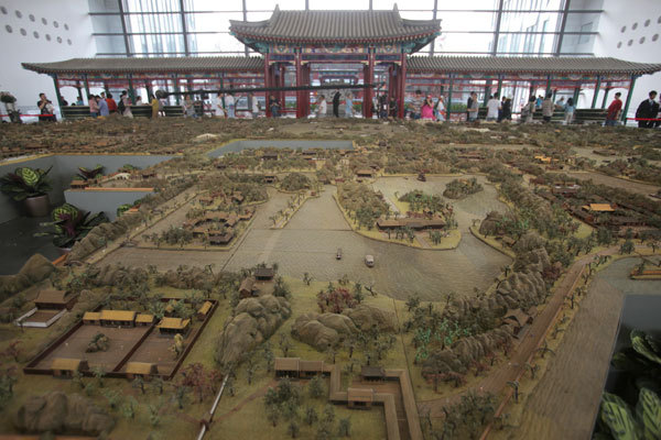 Beijing hosts garden expo