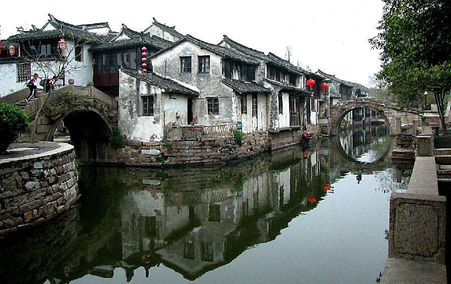 CHINA-ANCIENT TOWNS-SCENERY (CN)