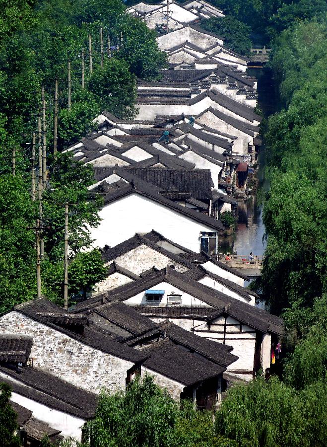 CHINA-ANCIENT TOWNS-SCENERY (CN)