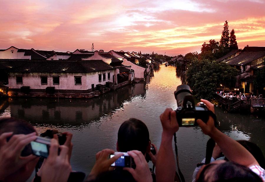 CHINA-ANCIENT TOWNS-SCENERY (CN)