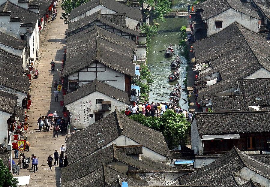 CHINA-ANCIENT TOWNS-SCENERY (CN)