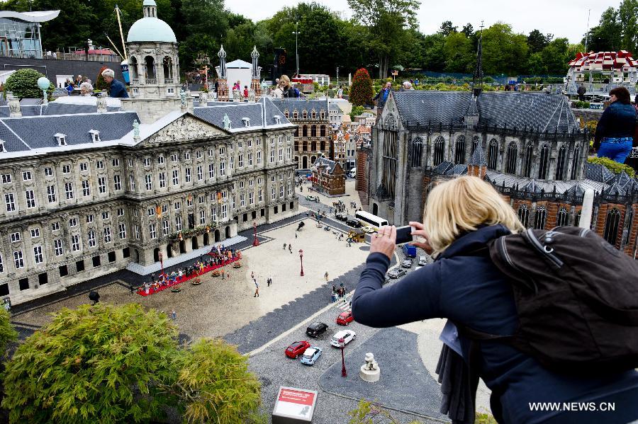 NETHERLANDS-HAGUE-MADURODAM PARK