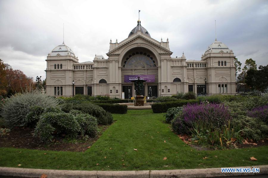 AUSTRALIA-MELBOURNE-WORLD HERITAGE-ROYAL EXHIBITION BUILDING