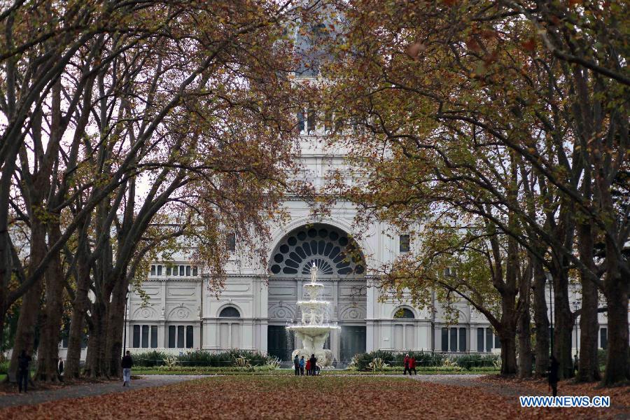 AUSTRALIA-MELBOURNE-WORLD HERITAGE-ROYAL EXHIBITION BUILDING