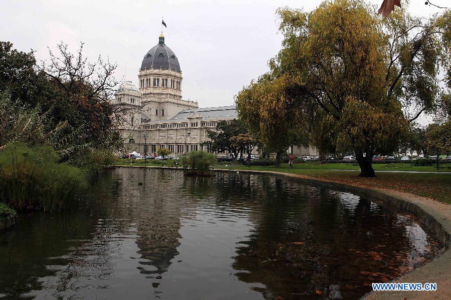 AUSTRALIA-MELBOURNE-WORLD HERITAGE-ROYAL EXHIBITION BUILDING