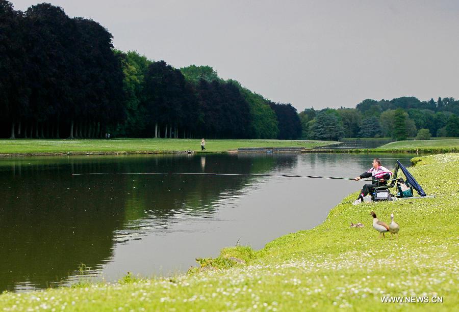 BELGIUM-BRUSSELS-SUMMER-DAILY LIFE