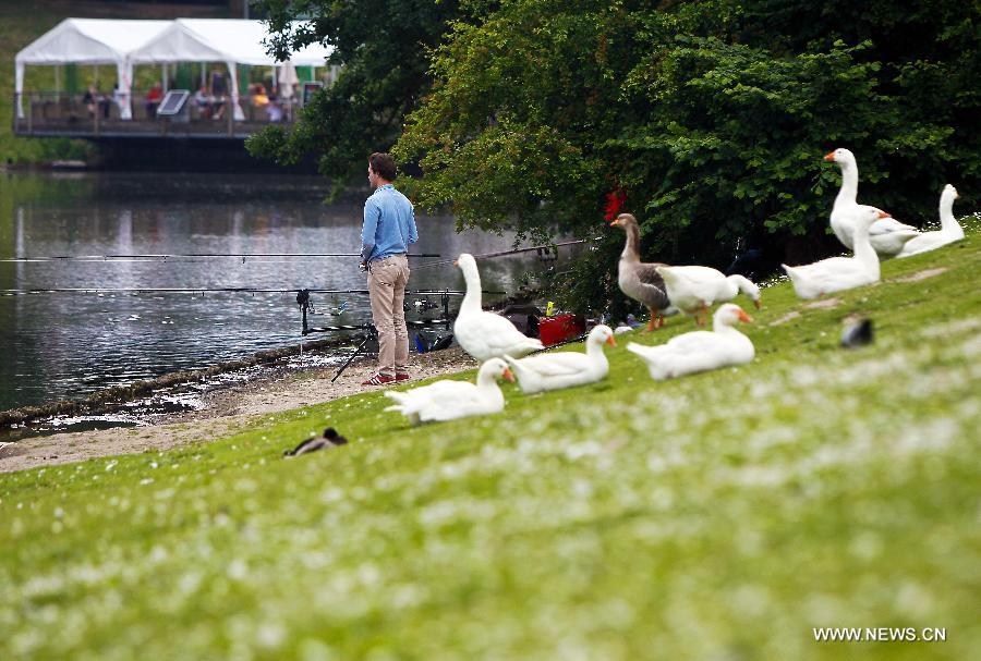 BELGIUM-BRUSSELS-SUMMER-DAILY LIFE