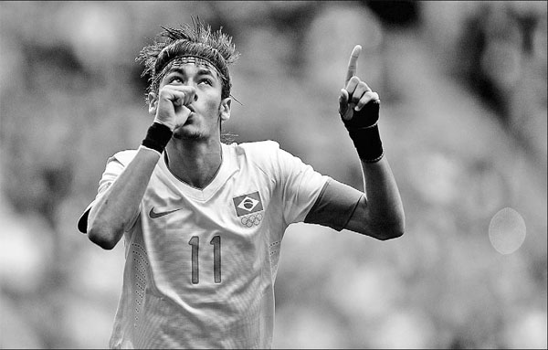 Brazil backs Neymar all the way