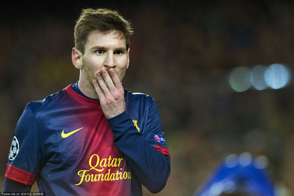 Messi and his father Jorge Horacio Messi were accused of fiddling the taxes.