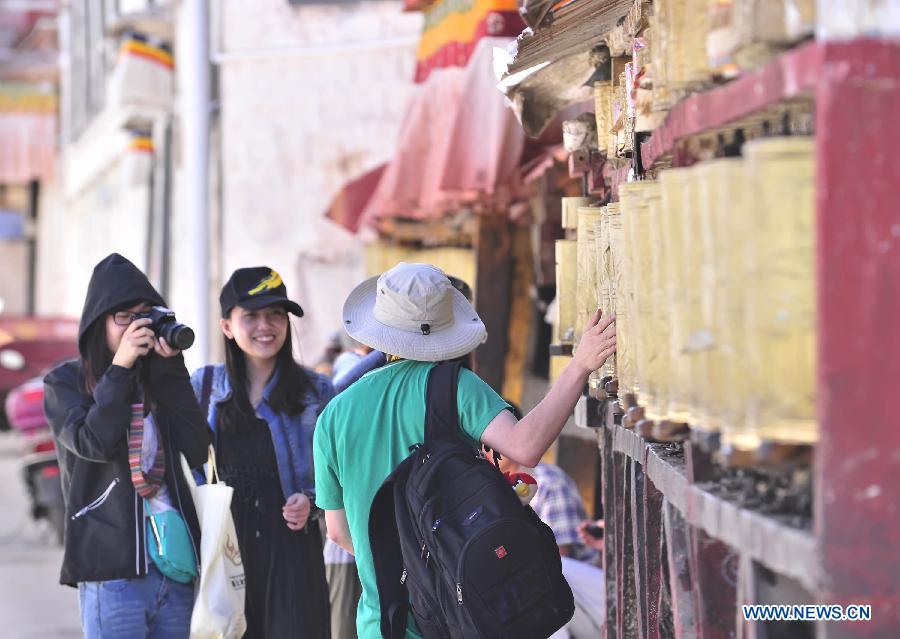 CHINA-LHASA-TOURISM (CN) 