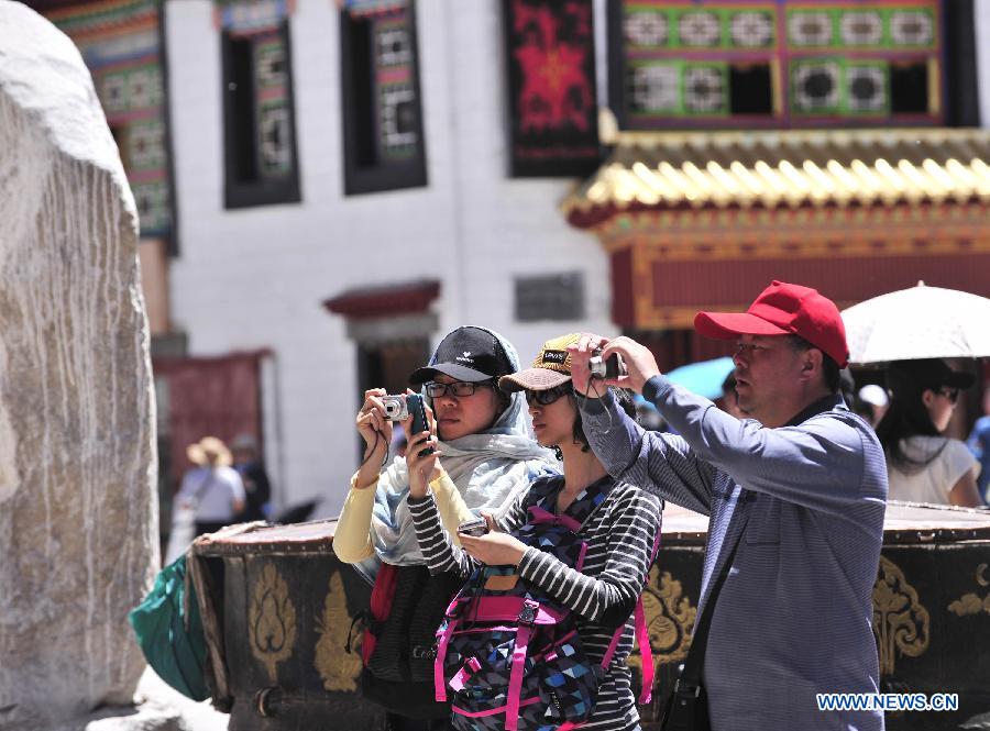 CHINA-LHASA-TOURISM (CN) 