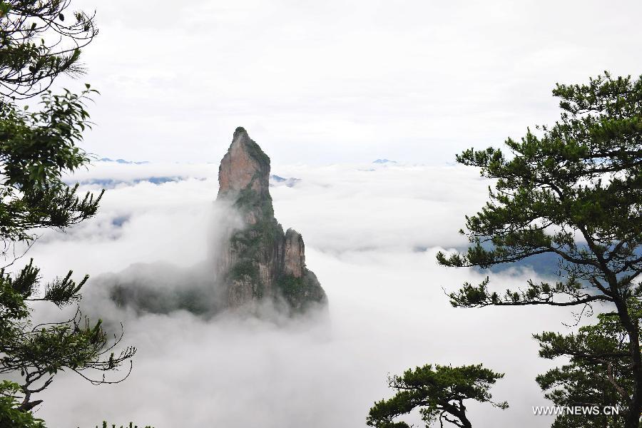 #CHINA-ZHEJIANG-SHENXIANJU-SCENERY (CN)