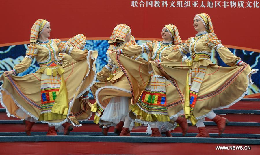 CHINA-CHENGDU-INTANGIBLE CULTURAL HERITAGE (CN)